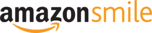 A black and orange logo for amazon. Com